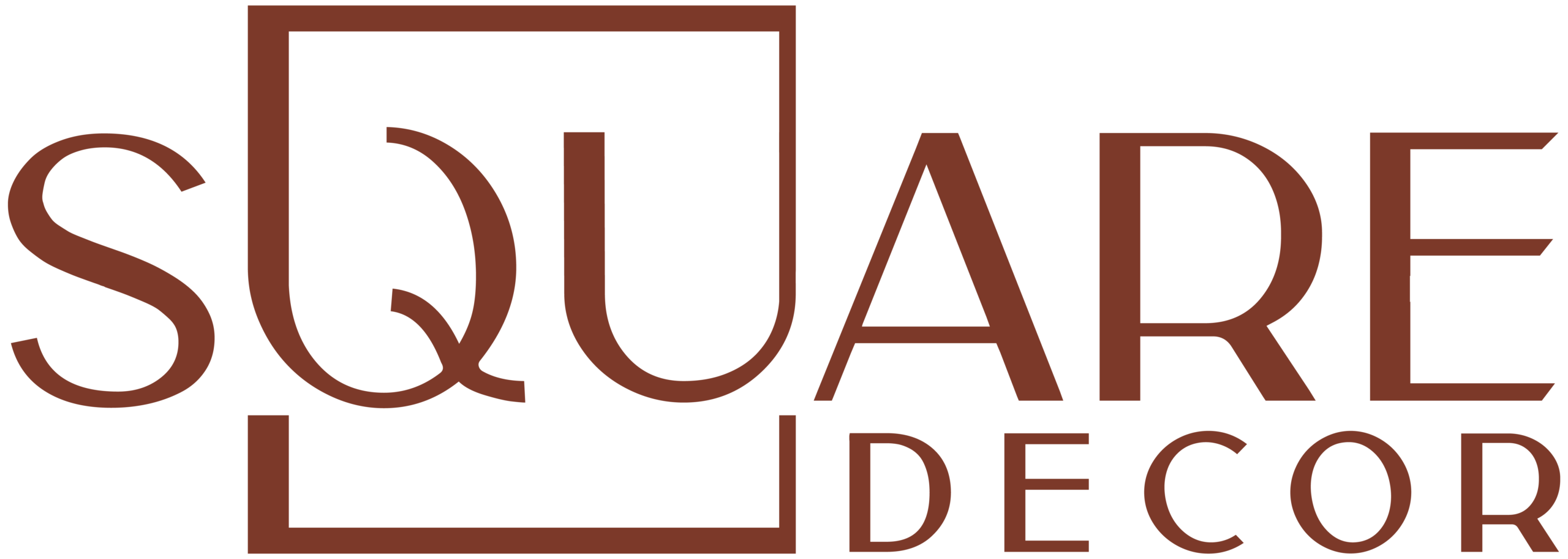 Square Decor Brown Final logo